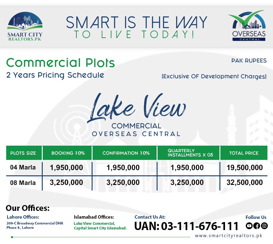 Commercial-Lake-View-Payment-Plans
